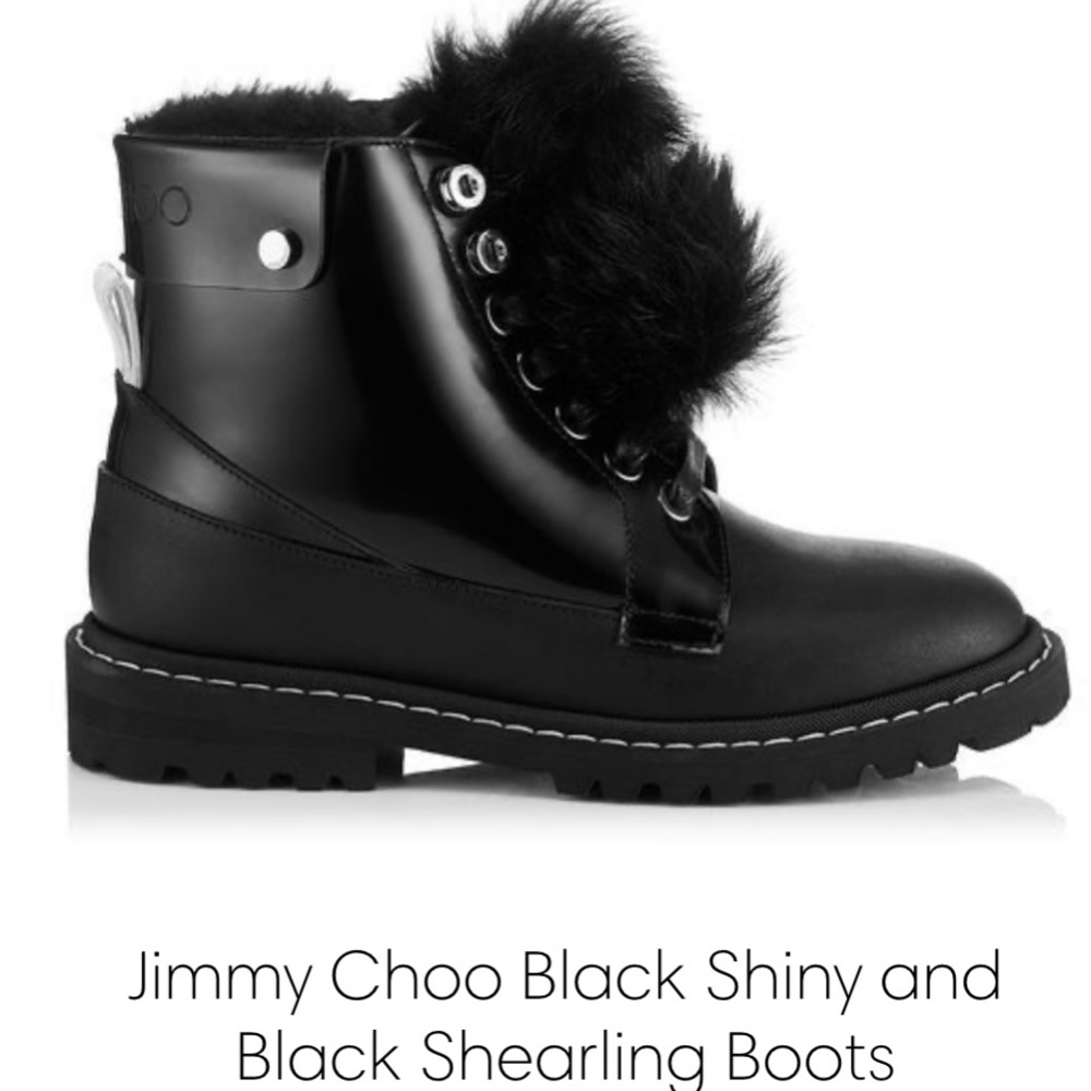 Use Jimmy Choo Launches Heated Boots  Italy 39 USA Size 9 like New